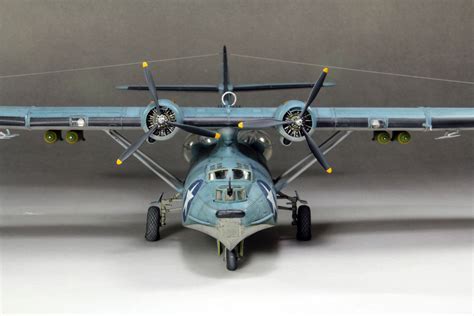 PBY-4 Flying Boat Catalina - Model Aces