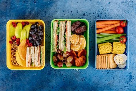 10 Packed Lunch Ideas For Parents - Schoolhouse Day Care