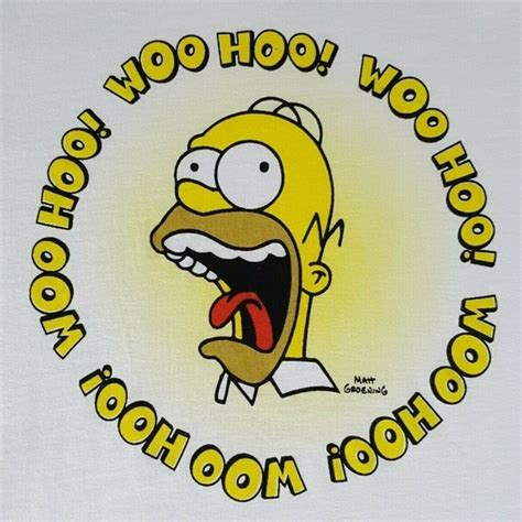 Simpsons | Tops | Homer Simpson Woo Hoo Sleep T Shirt | Poshmark