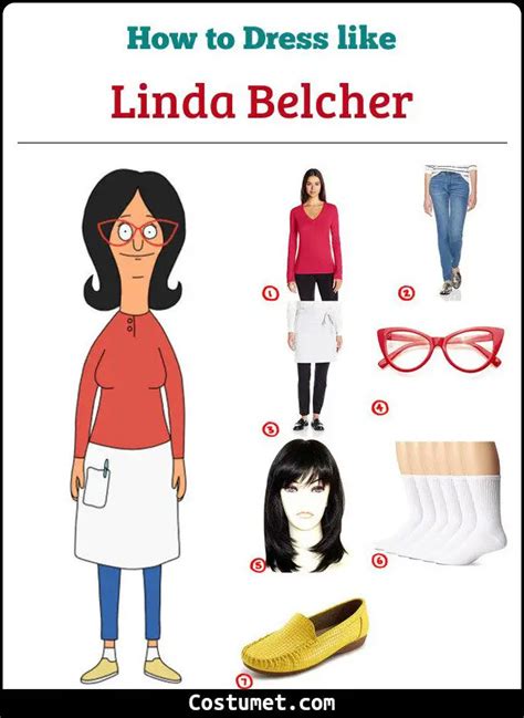 Linda Belcher Costume for Halloween