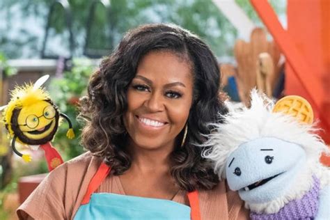 Michelle Obama Launches Netflix Cooking Show "Waffles + Mochi" | The Kitchn