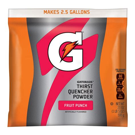 Gatorade Powder Variety Pack 2.5 Gallon - Instant Gatorade Mix, 32/Case