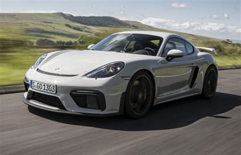 Porsche 718 Cayman GT4 Review - GTspirit