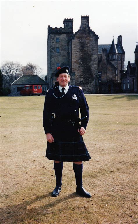 Strathclyde Police New Highland Dress Uniform | Modelling th… | Flickr