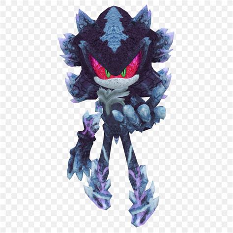 Shadow The Hedgehog Mephiles The Dark Sonic 3D Rendering, PNG ...