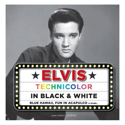 Elvis Presley – Technicolor In Black & White Limited Edition (boek-2 cd ...