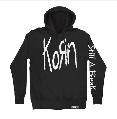 New Official KoRn Merch Band Hoodie Larg on Mercari | Band hoodies ...