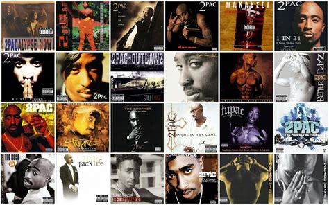 The Best Selling Tupac Albums of All Time | 2PacLegacy.net