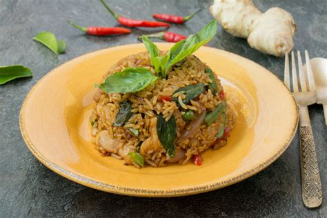 khao pad recipe