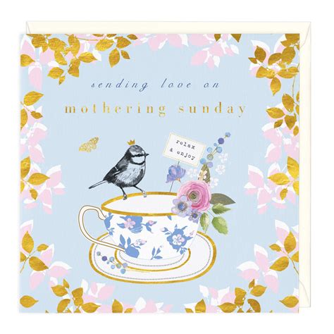 Sending Love On Mothering Sunday Card – joe-ainsworth