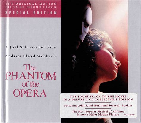 Andrew Lloyd Webber - The Phantom of the Opera (2004) The Original Motion Picture Soundtrack ...