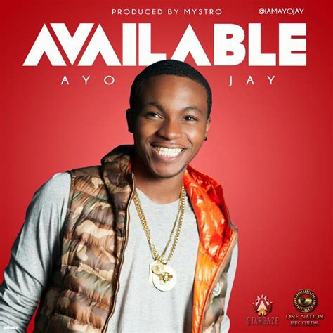 New Music: Ayo Jay - Available - BellaNaija