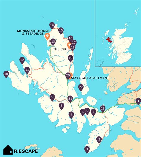 24 BEST PLACES TO VISIT ON THE ISLE OF SKYE WITH MAP