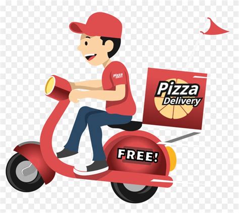 pizza delivery - Clip Art Library