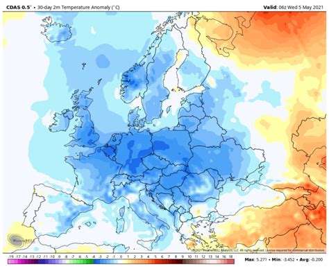 Europe shivered through coldest April in decades - The Washington Post