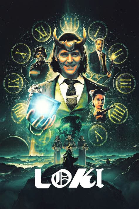 Loki (TV Series 2021- ) - Posters — The Movie Database (TMDb)