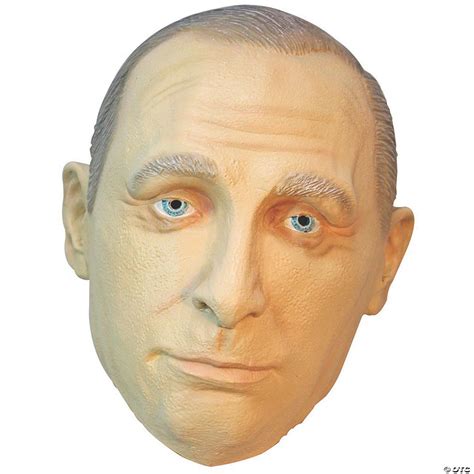 Adult Vladimir Putin Mask - Discontinued