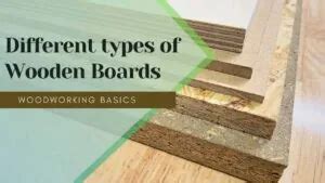 6 Basic Types of Wooden Boards (Beginners Guide 2024) | AllFlavor Workshop