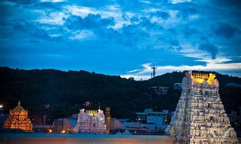 Tirumala Venkateswara Temple - Tirupathi Travel Guide, Places to see ...