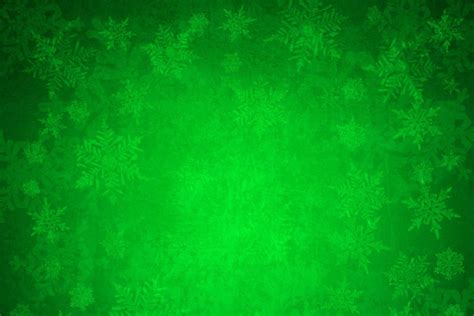 Green Christmas Background