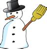 Snowman Clip Art at Clker.com - vector clip art online, royalty free & public domain