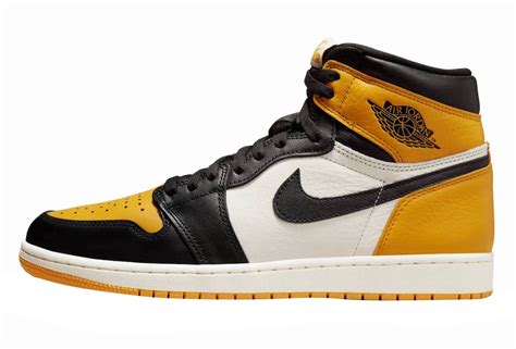 Air Jordan 1 High OG Taxi (Yellow Toe) 555088-711 - KicksOnFire.com