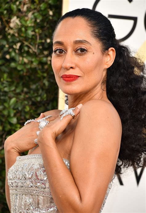 Tracee Ellis Ross Hair Golden Globes 2017 - Essence