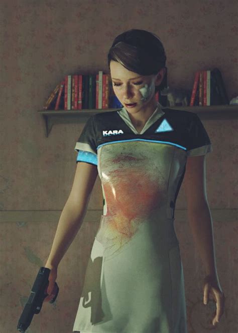 Detroit: Become Human, Kara | Becoming human, Detroit become human game ...