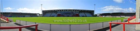 Morecambe FC | Globe Arena | Football League Ground Guide