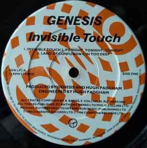 Genesis - Invisible Touch (1986, , Vinyl) | Discogs