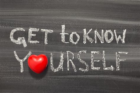 Tips For Getting To Know Yourself Better ~ E-TipsForLife