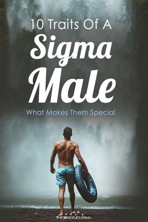 11 Personality Traits Of A Sigma Male That Sets Them Apart | Sigma male, Alpha male traits ...