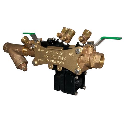 ZURN WILKINS 375XL, 2 in, Backflow Preventer - 801HE5|2-375XLS - Grainger