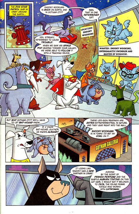 Krypto The Superdog 4 | Read Krypto The Superdog 4 comic online in high ...