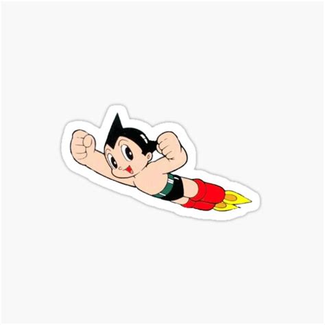 "Astro Boy" Sticker for Sale by junjha | Redbubble