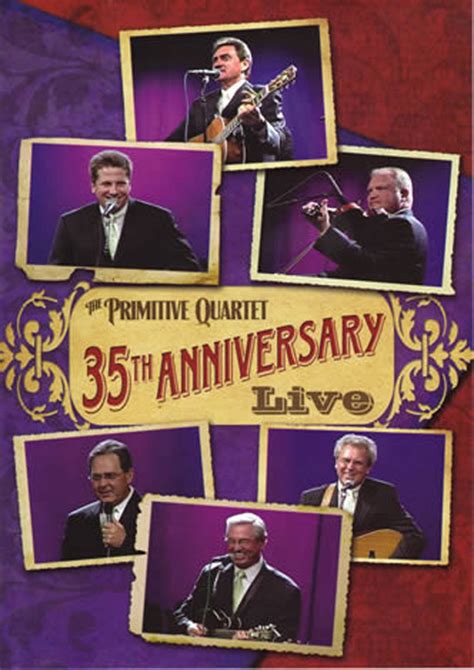 PRIMITIVE QUARTET – 35th Anniversary Live – The Primitive Quartet – DVD ...