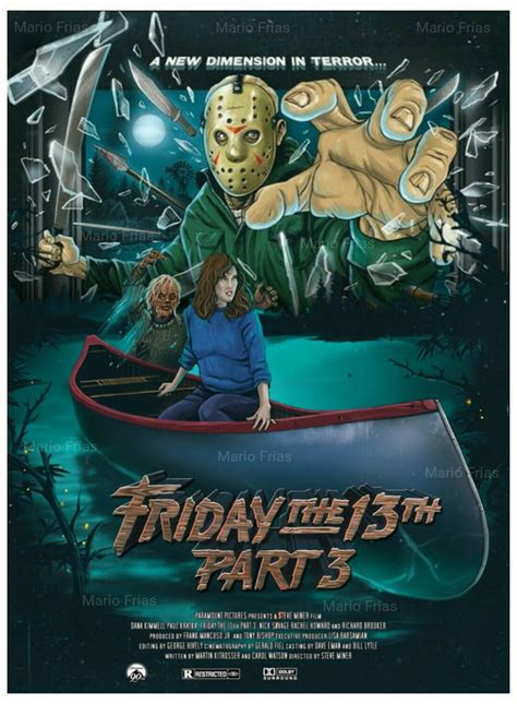 Friday the 13th - Theo Ricks