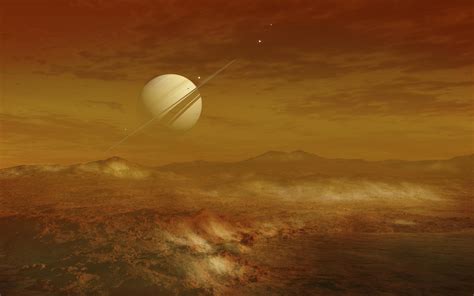 Saturn's largest moon has enough energy to run a colony