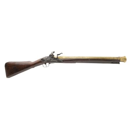 Large 18th Century British Flintlock Musketoon (AL7051)