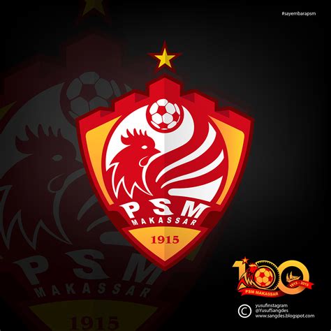 Logo PSM Makassar 2015, Nominasi Pemenang :: Behance