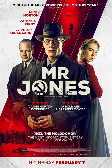 Mr. Jones (2019) - FilmAffinity