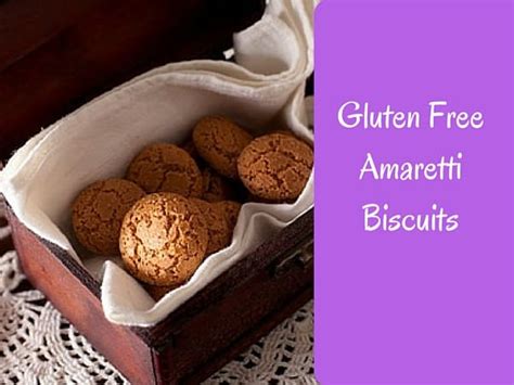 Gluten Free Amaretti Biscuits - Beach Braces - Orthodontic Specialists | Invisalign | Lingual ...