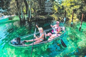 Three Sisters Springs Kayaking - Crystal River | Clear Kayak Tours