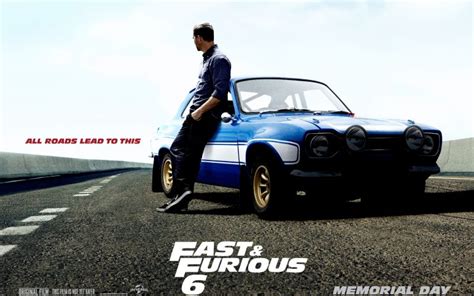 Fast And The Furious 6 Ford Escort