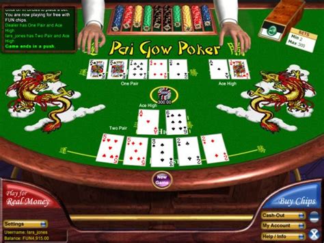 Pai Gow Online