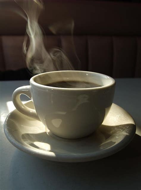 Steaming-Hot-cup-of-Coffee.tif | Edward Addeo Photography | Recette café, Bonjour cafe, Café matinal