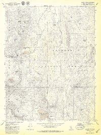 1979 Map of Carson Pass, Alpine County, CA — High-Res | Pastmaps