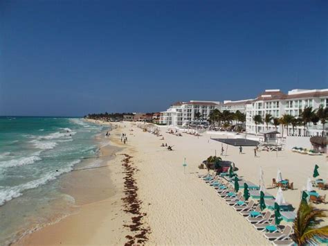 Premium Photo | Panoramic view of beach against blue sky