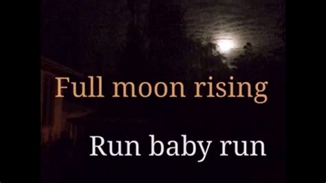 Run Baby Run Lyrics Video By: The Rigs - YouTube