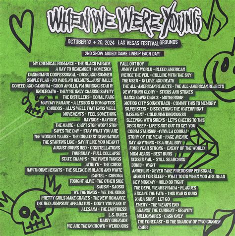 When We Were Young Lineup 2024